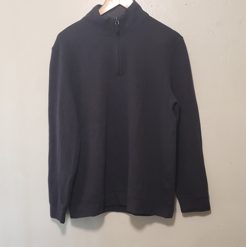 Tasso Elba Soft Dark Gray Pullover Sweater